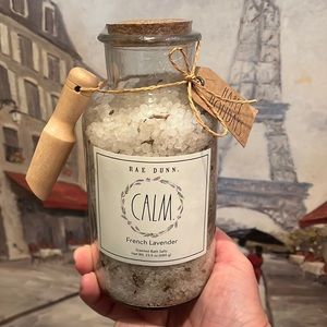 Rae Dunn Scented Bath Salt French Lavender New
